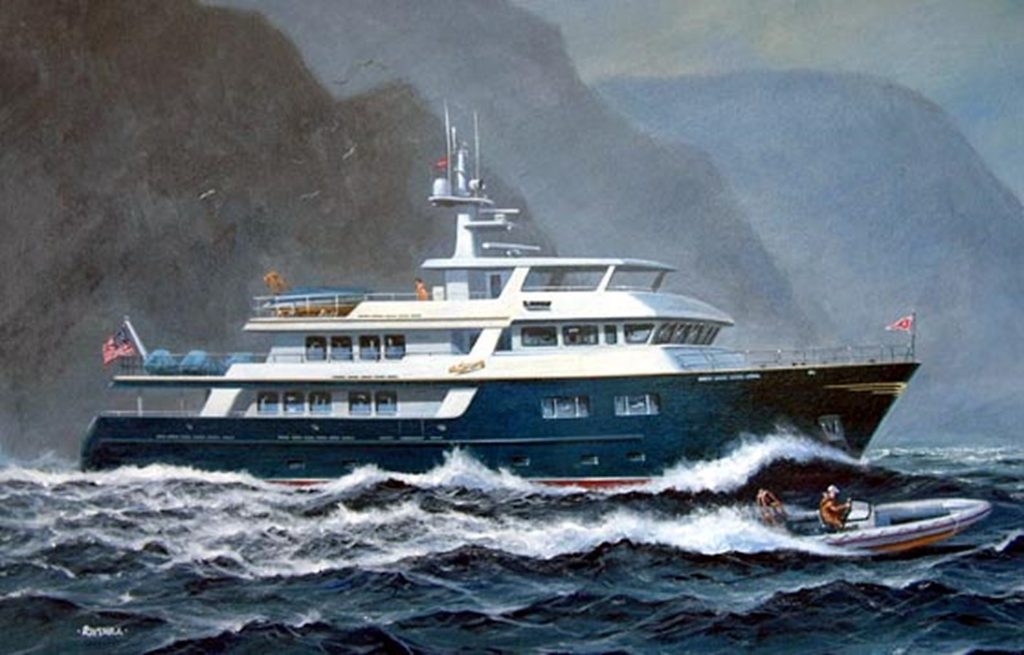 ALL OCEAN YACHTS 120' LONG RANGE YACHT