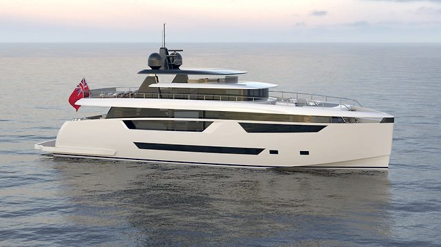 JOHNSON 92 FLYBRIDGE