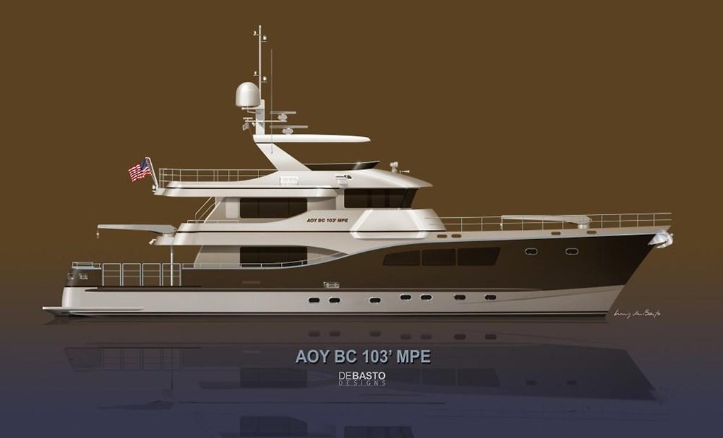 ALL Ocean Yachts BC 103 Multi Purpose Explorer "Steel