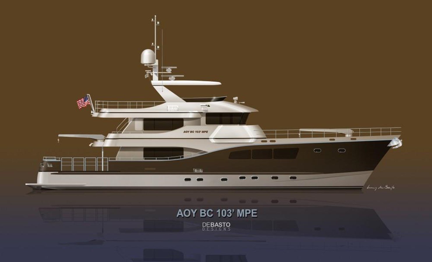 ALL Ocean Yachts BC 103 Multi Purpose Explorer "Steel