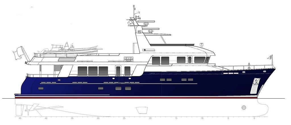 ALL OCEAN YACHTS OVERING 100' EXPLORER