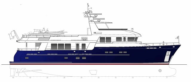 ALL OCEAN YACHTS OVERING 100' EXPLORER