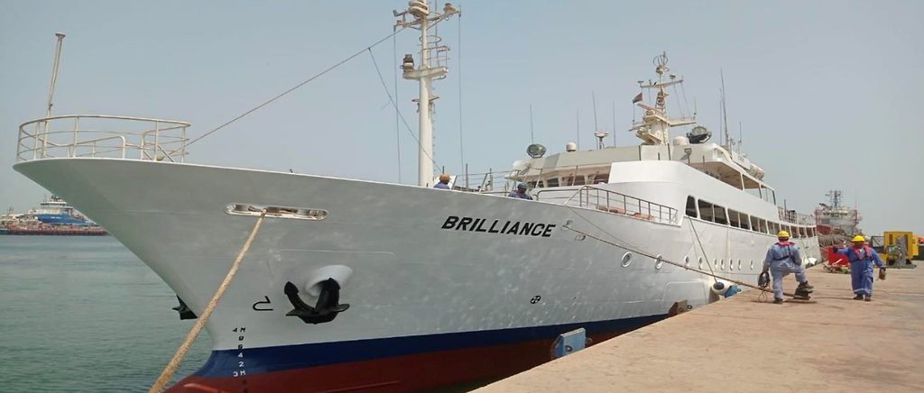 Mv Brilliance