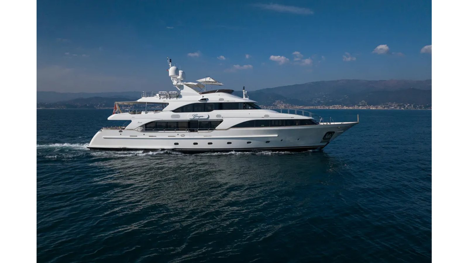 2008 Benetti Classic 120