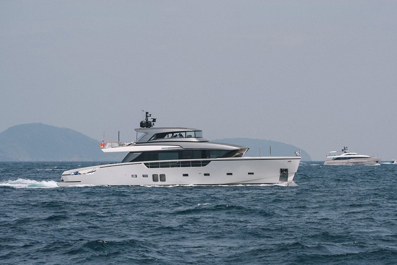 SANLORENZO SX88 — 26.66 m Sanlorenzo Yachts Motor