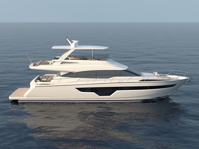 JOHNSON 70' FLYBRIDGE M/Y