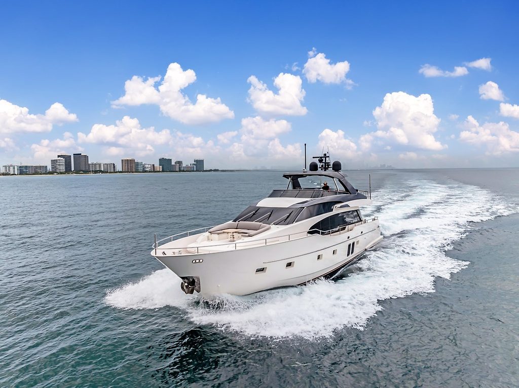 2018 SANLORENZO SL78