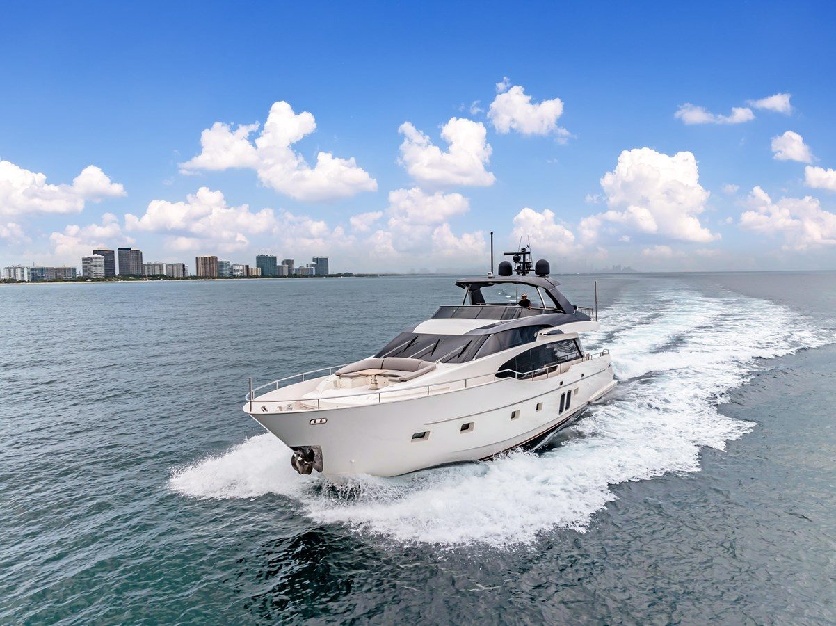 2018 SANLORENZO SL78