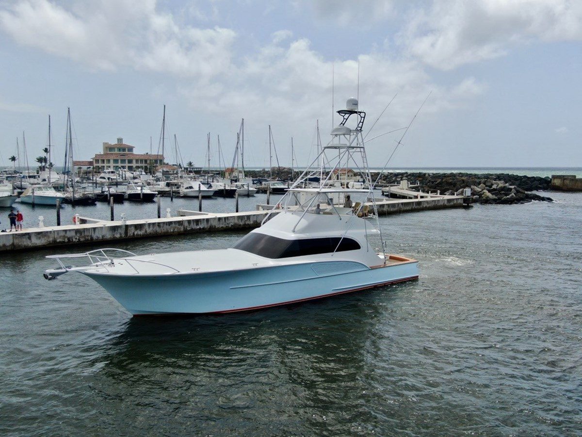 2005 SCULLEY BOAT BUILDERS- ROMPEOLA