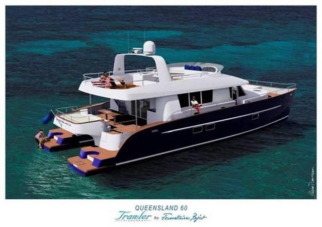 60' 2008 FOUNTAINE PAJOT QUEENSLAND