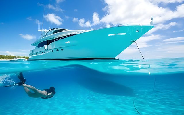 IV TRANQUILITY - 94 FT LAZZARA MOTORYACHT 2001