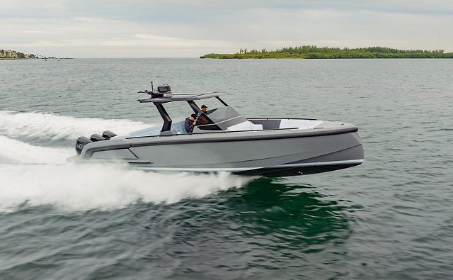 VANQUISH YACHTS VQ40