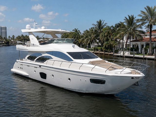 75FT AZIMUT 2010, MINIMAL RISK
