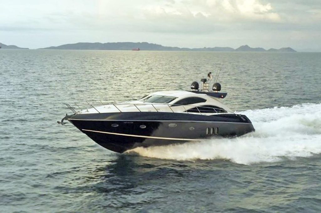 2008 Sunseeker Predator 62