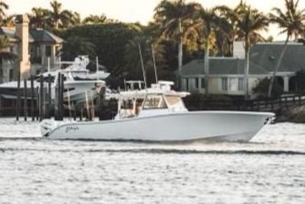 2019 YELLOWFIN 42
