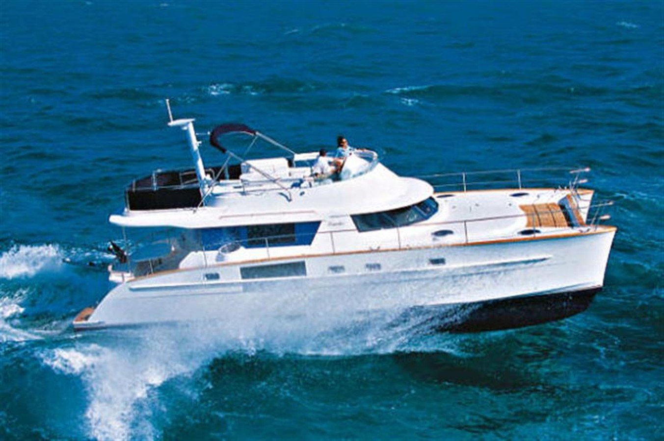 46' 2007 FOUNTAINE PAJOT CUMBERLAND