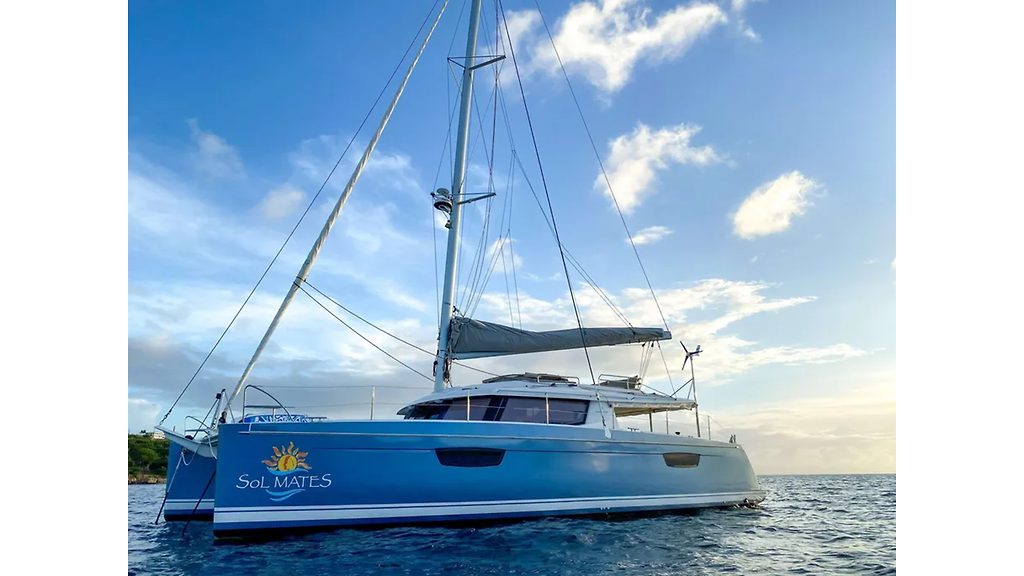 2018 FOUNTAINE PAJOT SABA 50