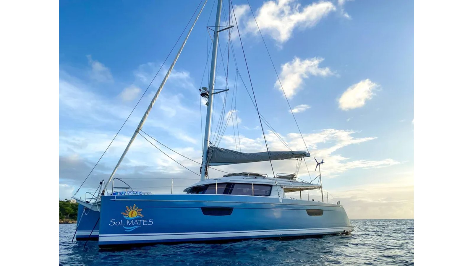 2018 FOUNTAINE PAJOT SABA 50