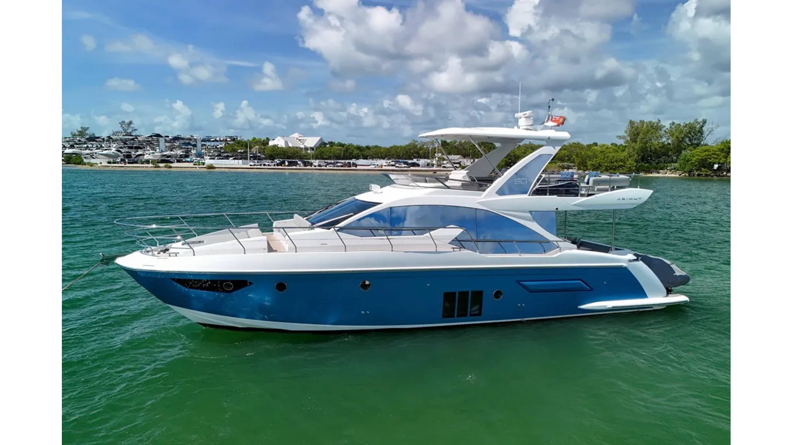 2016 AZIMUT 50