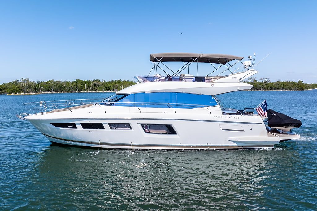2012 Prestige 500 Fly