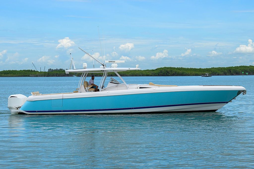 2015 47' INTREPID 475 PANACEA