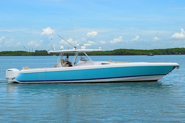2015 47' INTREPID 475 PANACEA