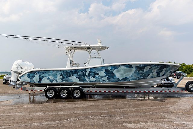 36' YELLOWFIN 36