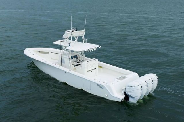 2017 SEA VEE 390Z CENTER CONSOLE
