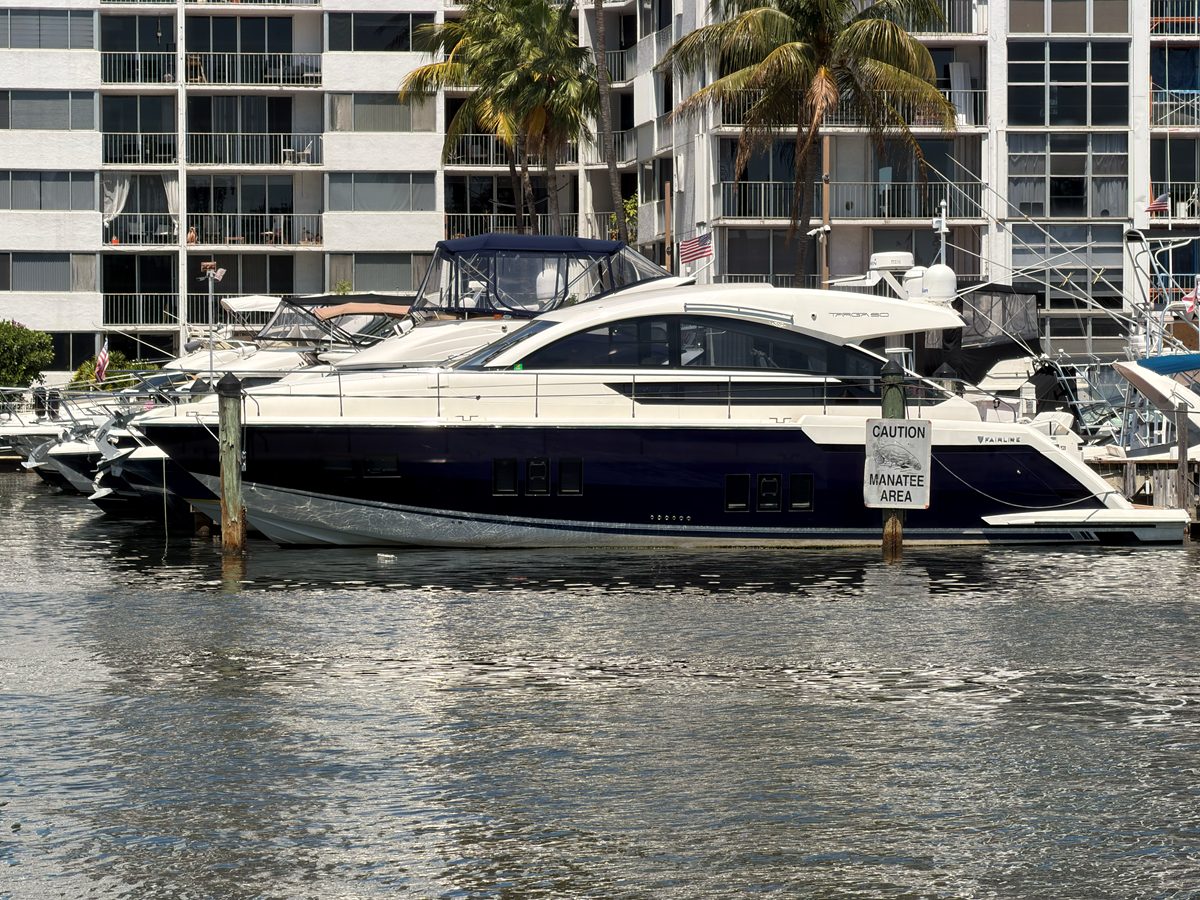 2013 FAIRLINE TARGA 50 OPEN