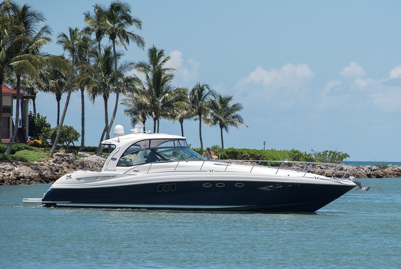2008 SEA RAY 520 SUNDANCER