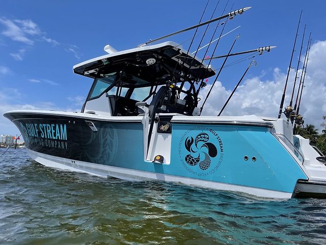 FLOSS'D AT SEA