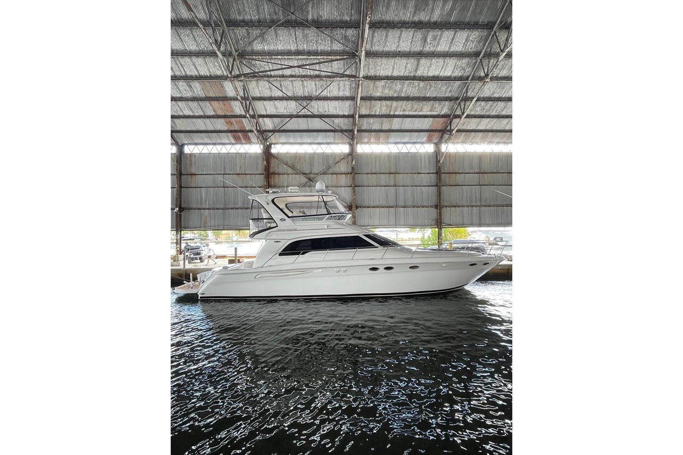 2004 SEA RAY 480 SEDAN BRIDGE