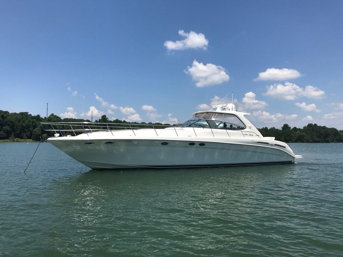 2000 SEA RAY 540 SUNDANCER