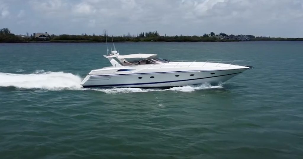 1993 SUNSEEKER RENEGADE 60