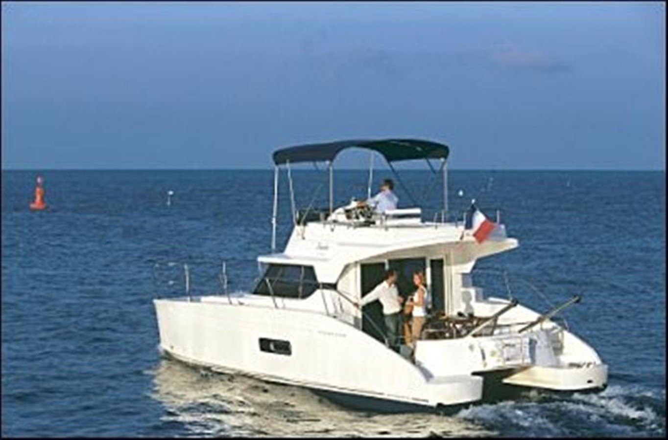 35' 2007 FOUNTAINE PAJOT HIGHLAND