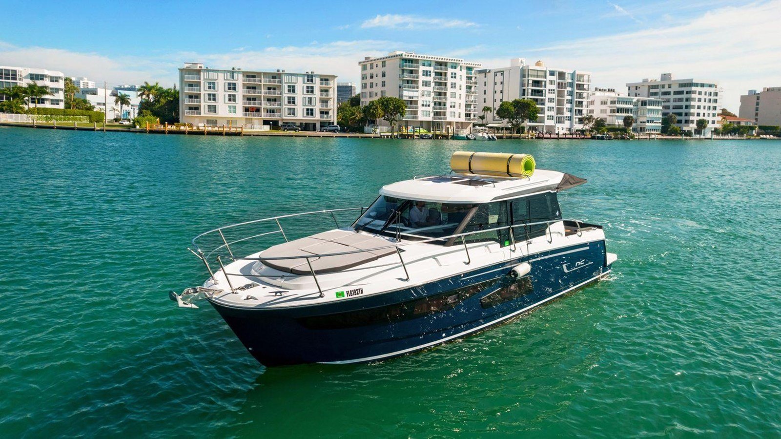 2020 JEANNEAU NC WEEKENDER 1095