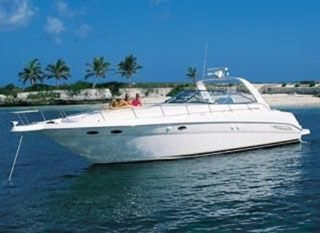 2001 SEA RAY 460 SUNDANCER