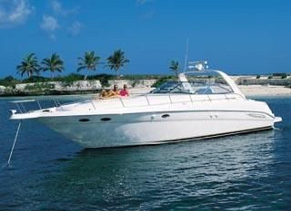 2001 SEA RAY 460 SUNDANCER