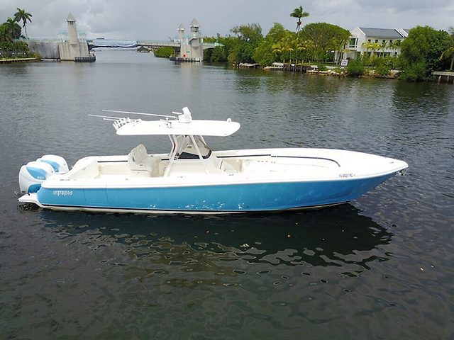 375 CENTER CONSOLE