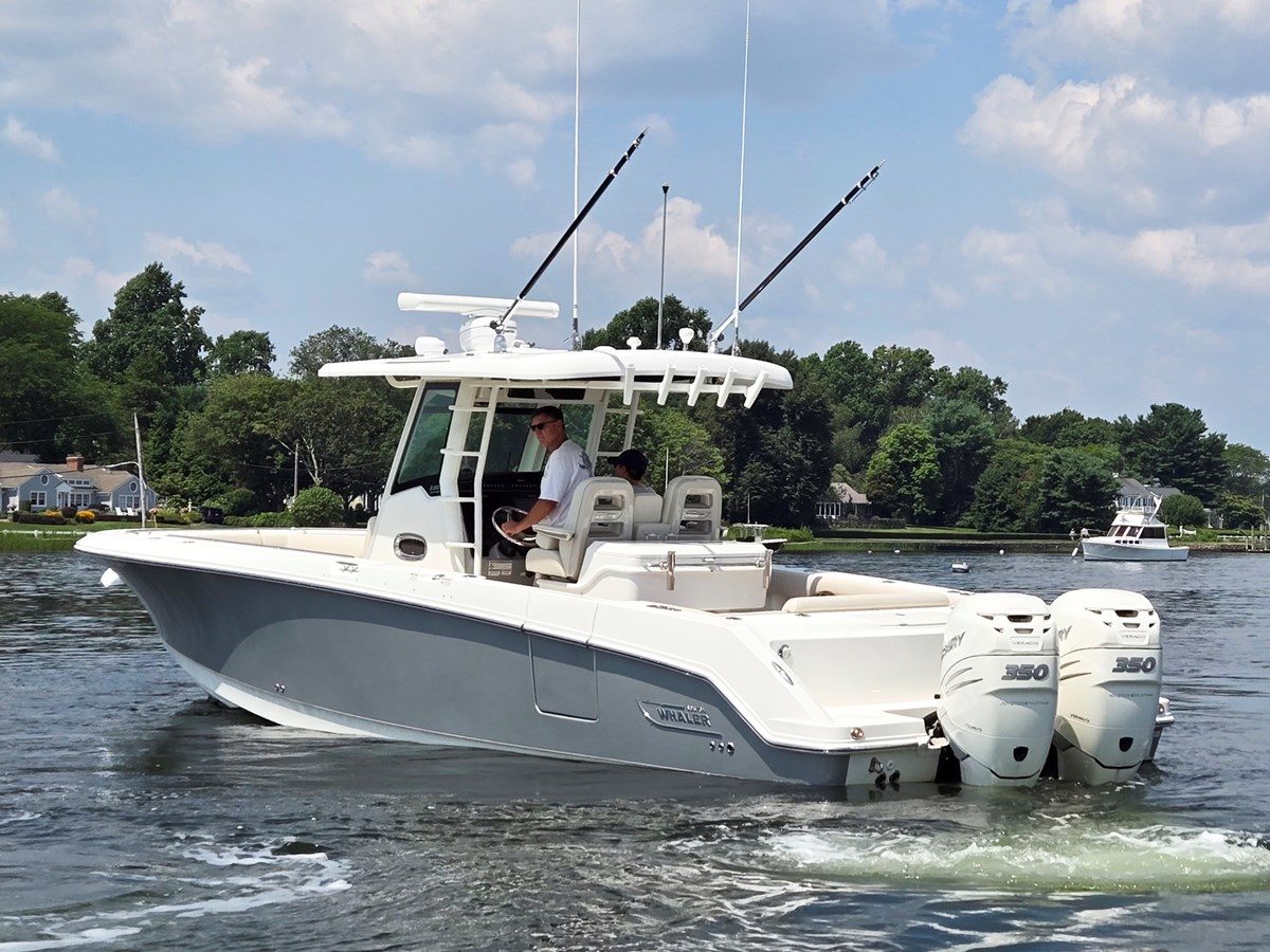 BOSTON WHALER OUTRAGE