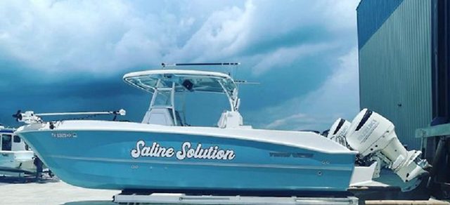 SALINE SOLUTION