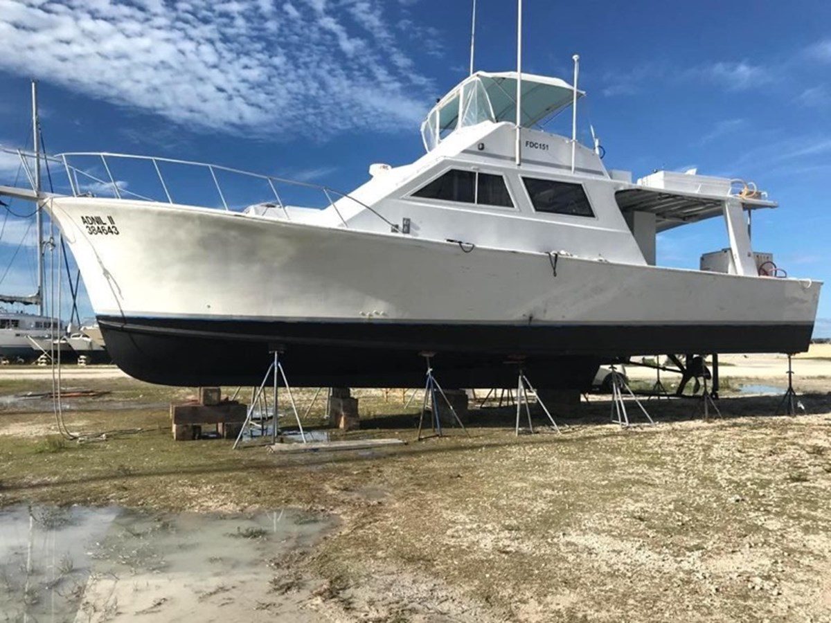 1983 Y YACHTS TRAWLER