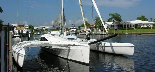 36' 2005 CORSAIR "TRI AGAIN"