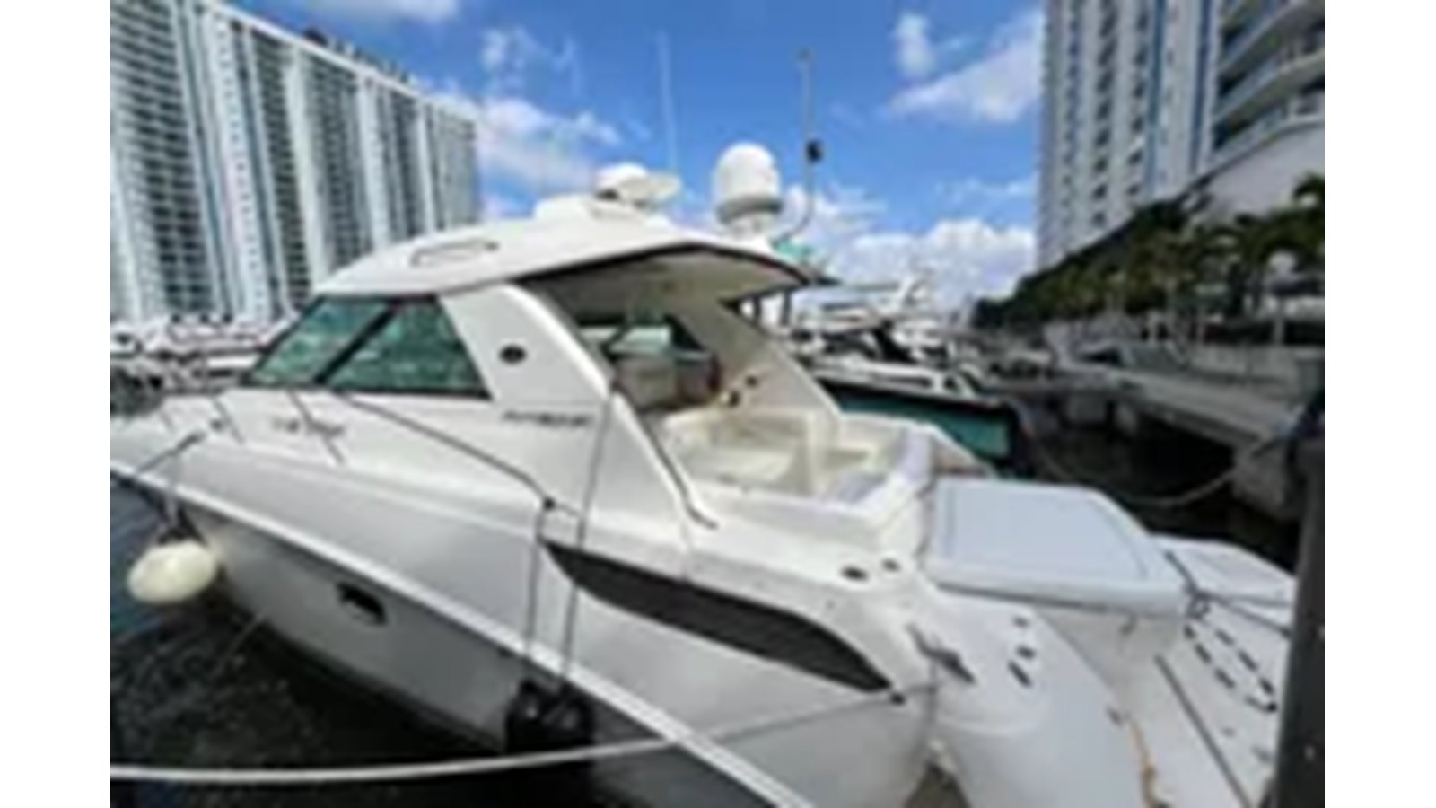 2010 SEA RAY 450 SUNDANCER