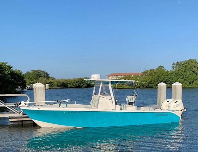 2021 SEA-LION CENTER CONSOLE