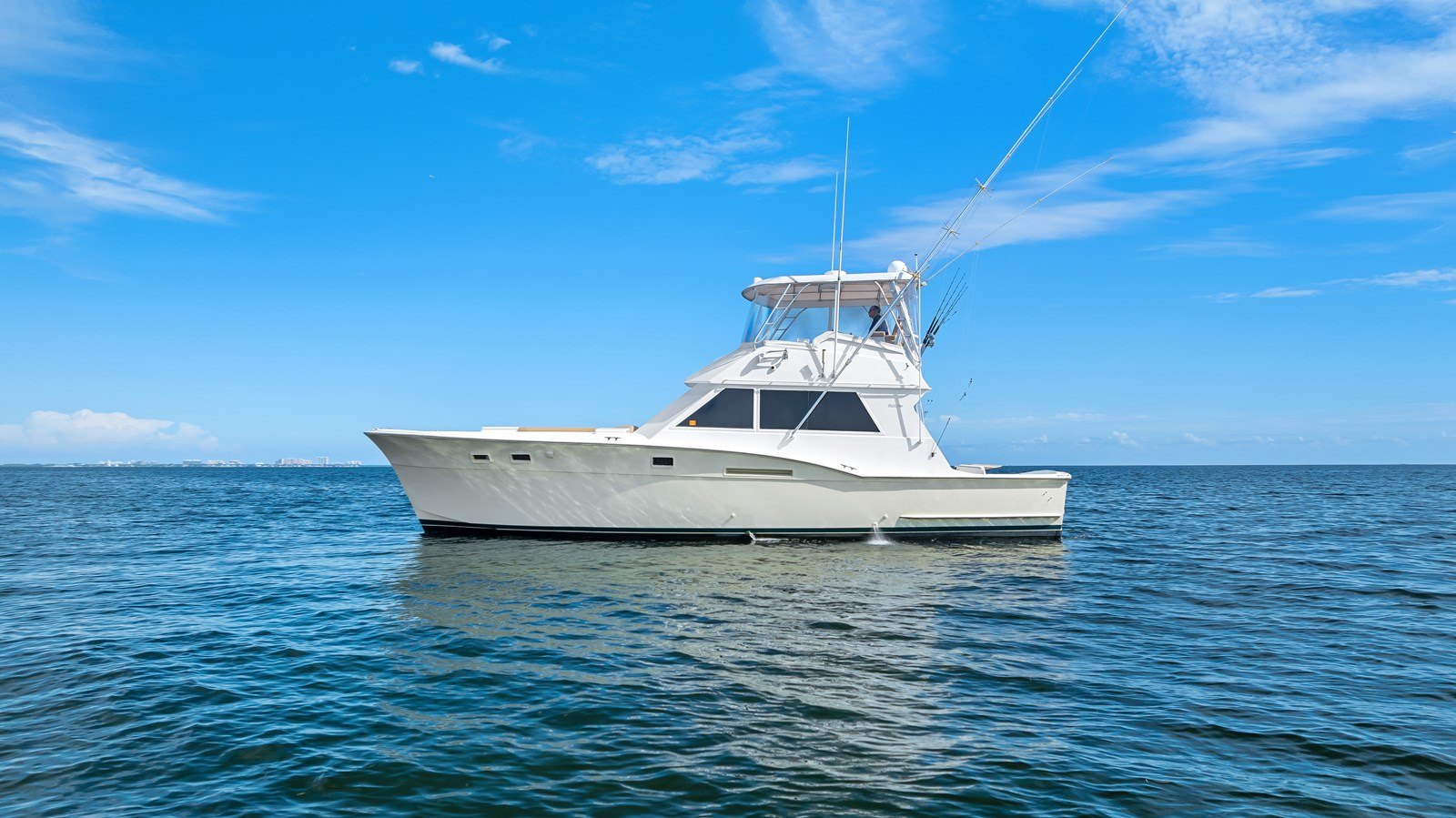 1978 HATTERAS 46 CONVERTIBLE