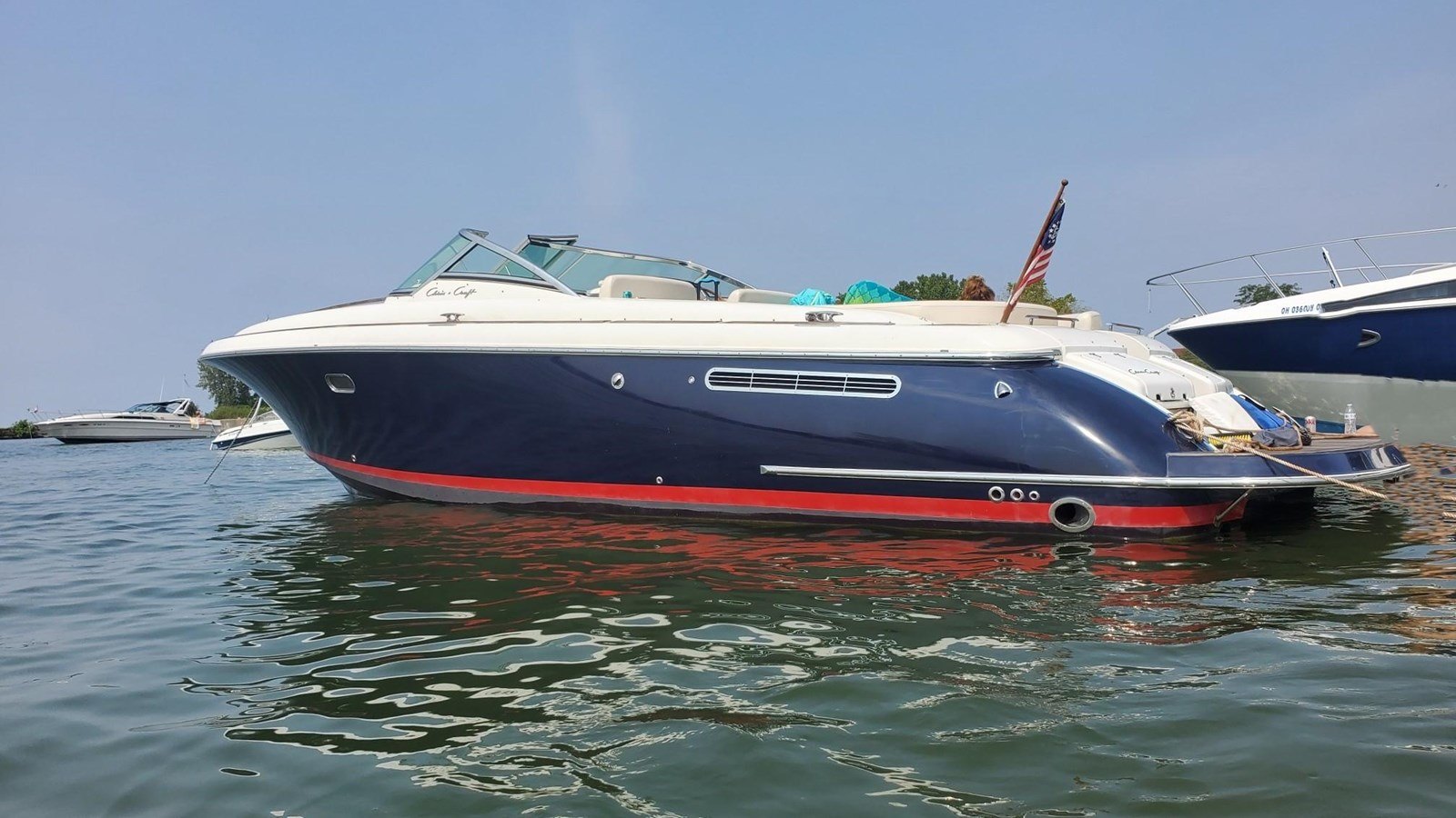 2006 CHRIS-CRAFT 36 CORSAIR