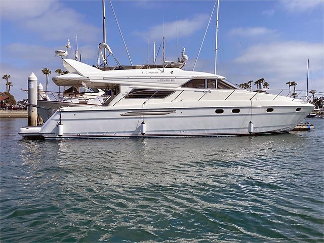 60' PRINCESS 1996 FLYBRIDGE SPORT CRUISER