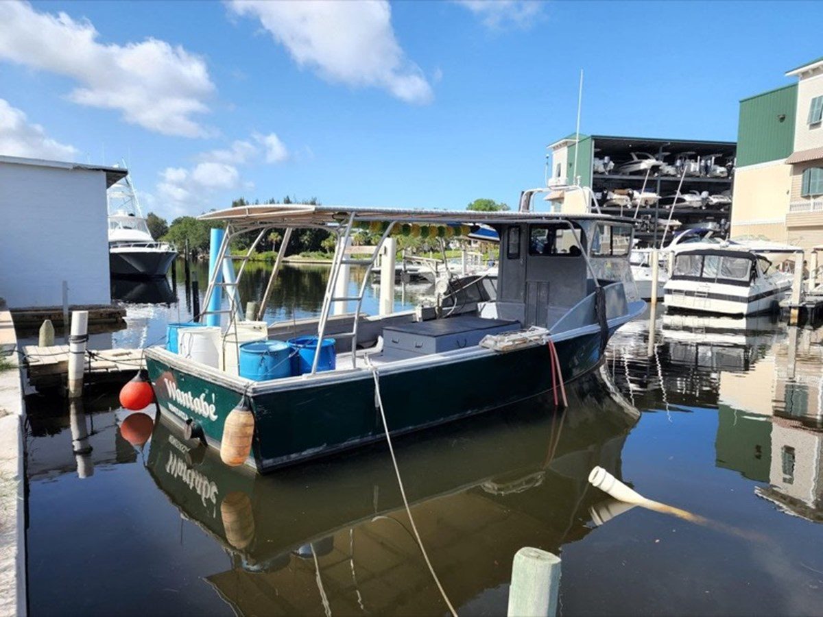 1982 KEY WEST #1 HULL COMMERCIAL FISHING