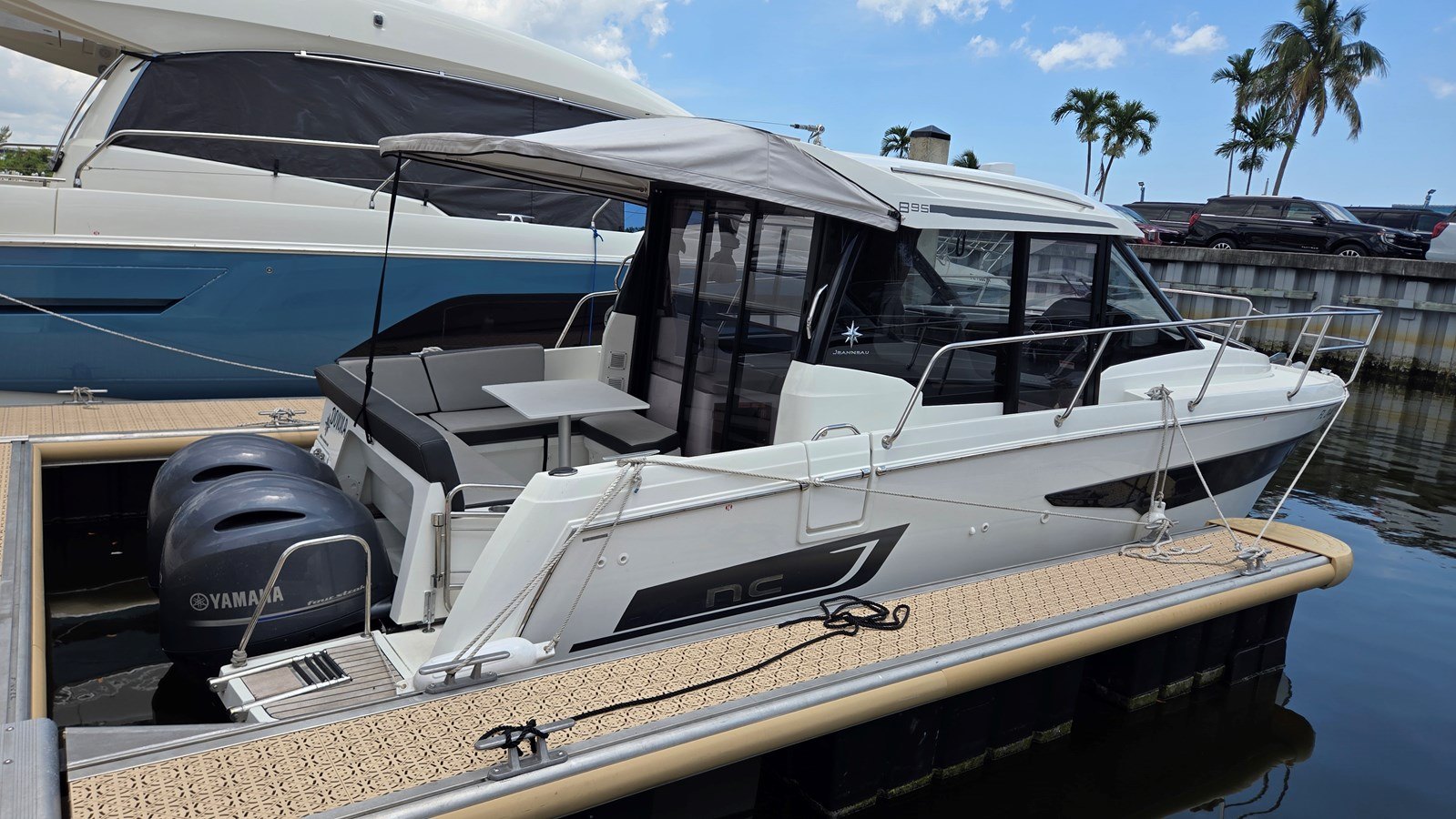 2019 JEANNEAU NC895